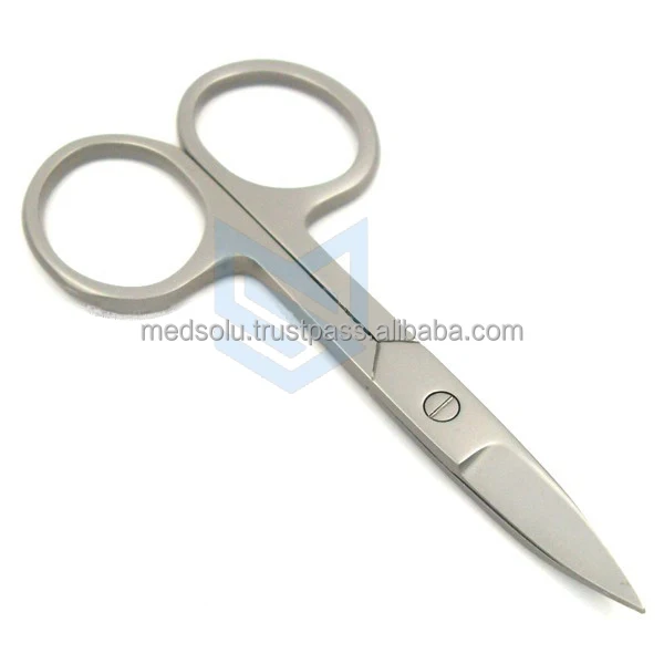 Высококачественные ножницы для кутикулы, профессиональные ножницы для кутикулы из нержавеющей стали