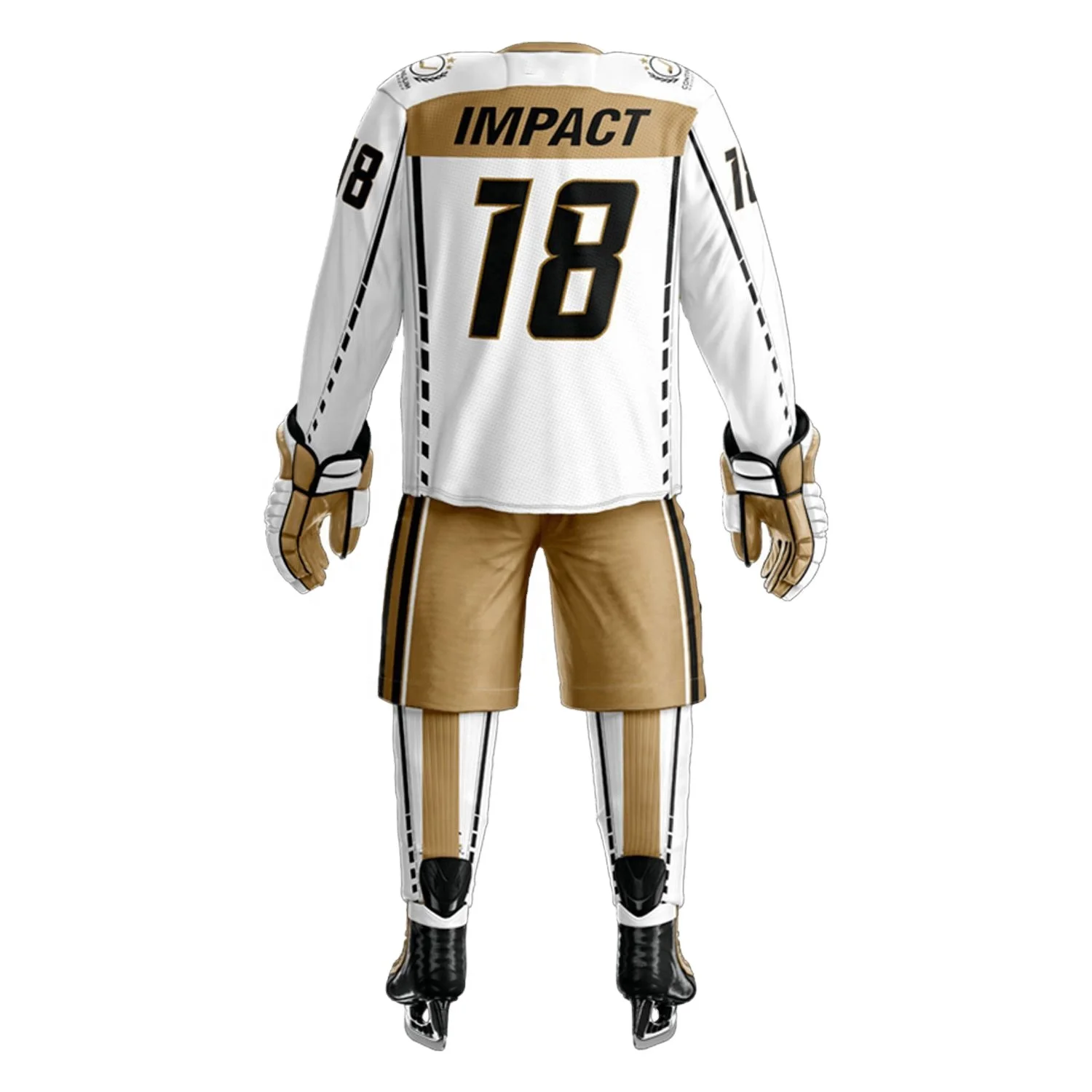 Ice Hockey Uniform Factory Price Majestic Jersey Custom Ice Hockey Uniform Pure Polyester Hockey Uniforms