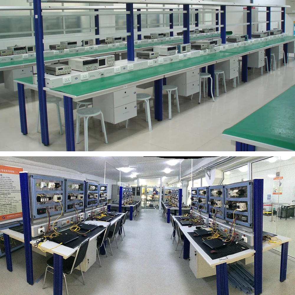 Pneumatic Equipment Set Vocational Education Equipment for School Lab Pneumatic Educational Equipment Plc