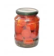 VIETNAM FACTORY Big Sale ISO Standard High Quality Delicious PICKLED CHERRY TOMATO in glass jar