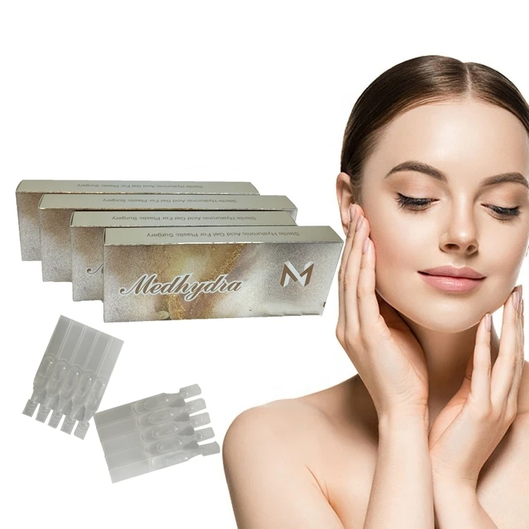 Medhydra Wholesale Cosmetics Skincare Hyaluronic Acid Serum for Face