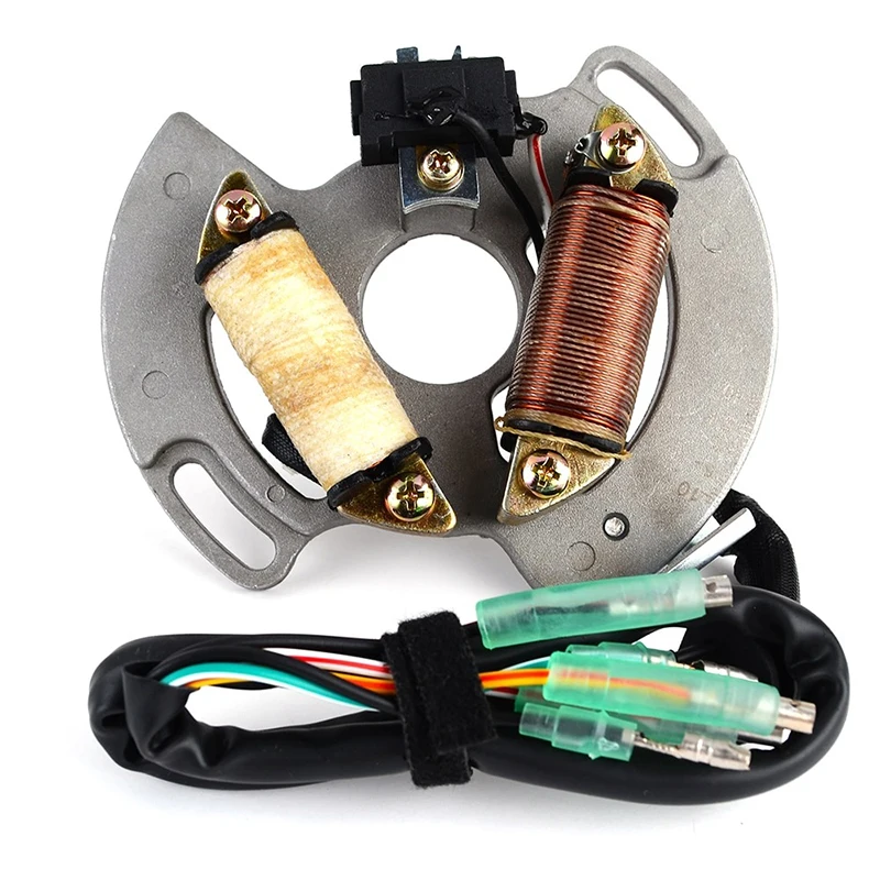 Motorcycle Ignition Generator Magneto Stator Coil for Yamaha YFS200 Blaster YFS 200 Blaster Special Edition 2006