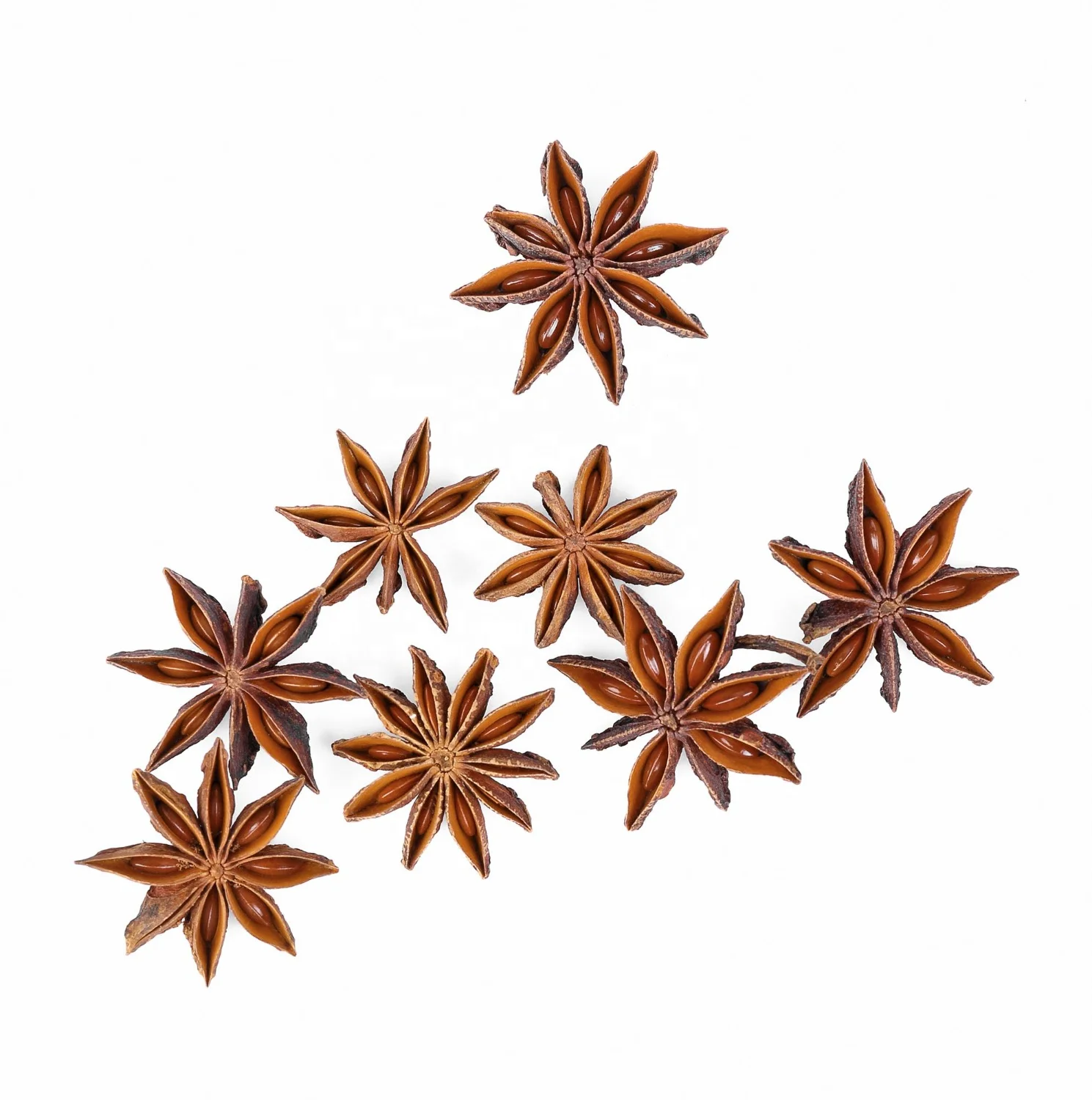 VIETNAM STAR ANISE NEW SEASON NATURAL COLOR  STAR ANISEED LANGSON STARANI SEEDS ANIS ESTRELLADO SUPERIOR