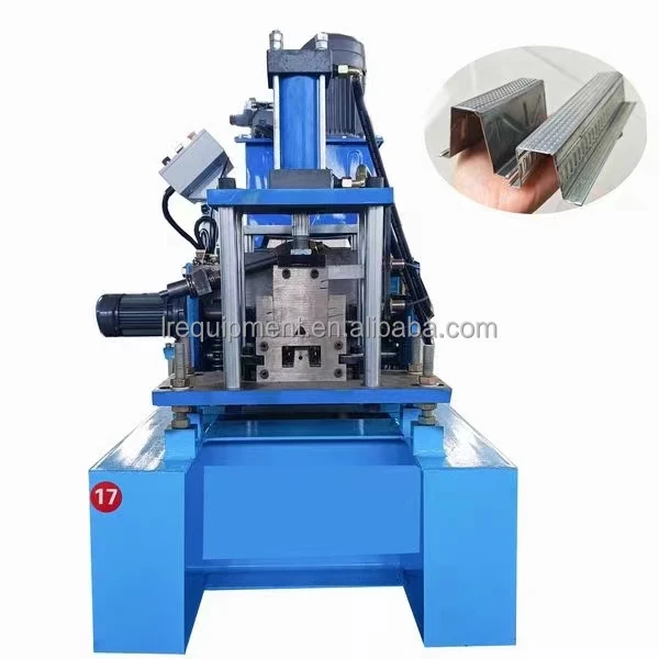 Light Steel Frame Keel C Channel Stud And Track Cold Roll Forming Machine Price For Sale