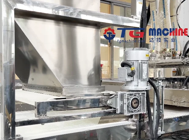 New style production line fabrication marshmallow commercial cotton candy machine