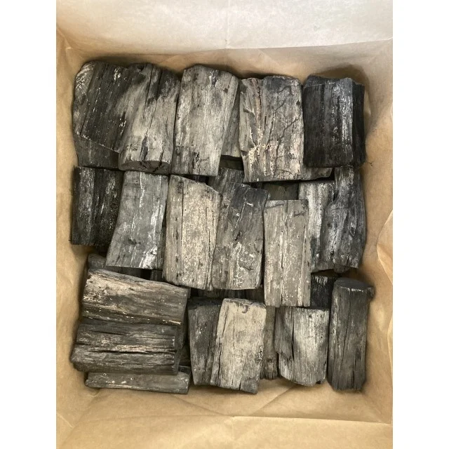  Made in Japan BBQ Binchotan Charcoal High-grade Kisyu Hanmaru Cut 5