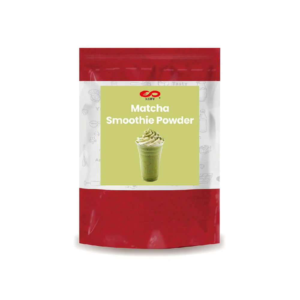 KEIFU - Taiwan Matcha Smoothie Powder For Smoothie Drinks and Bubble Tea Topping 1kg