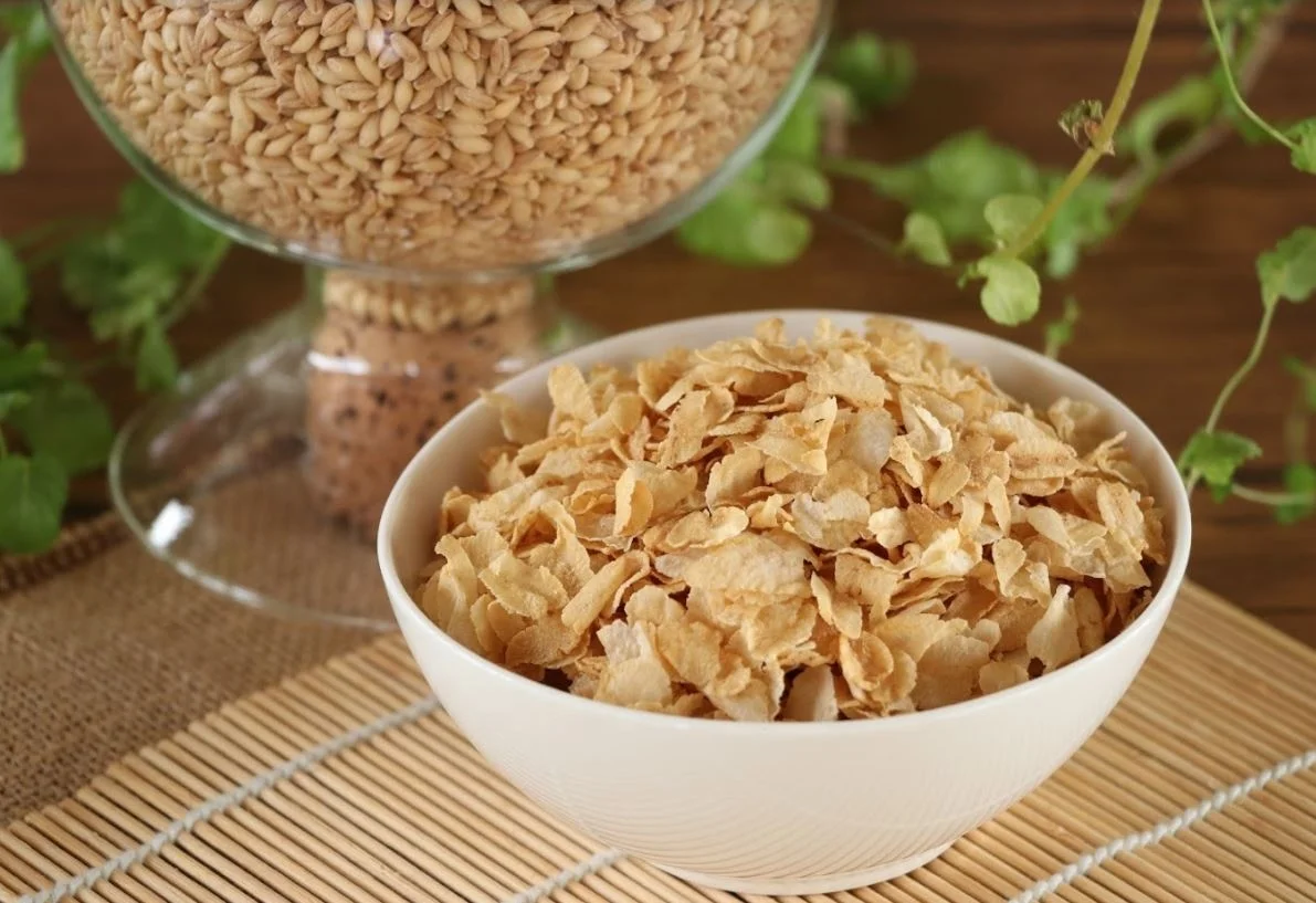 Пшеничная хлопья, жареная, австралийская, Wholegrain