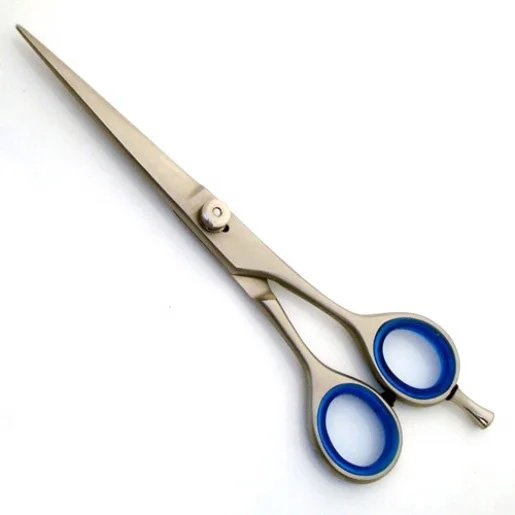 Профессиональные Парикмахерские ножницы высокого качества недорогие широко используемые инструменты для укладки волос с прямым лезвием индивидуальным логотипом