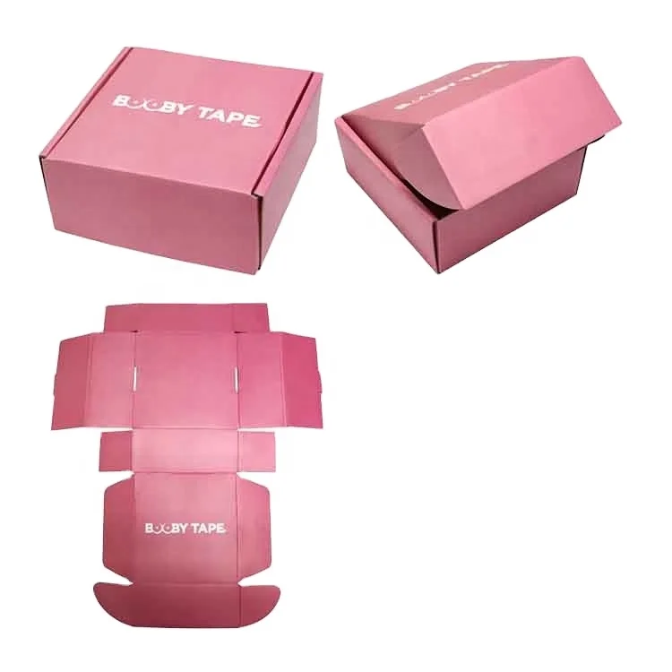 Custom Design Kraft Paper Corrugated Cardboard Carton Postal Delivery Shipping Mailing Packing Packaging Display Gift Box