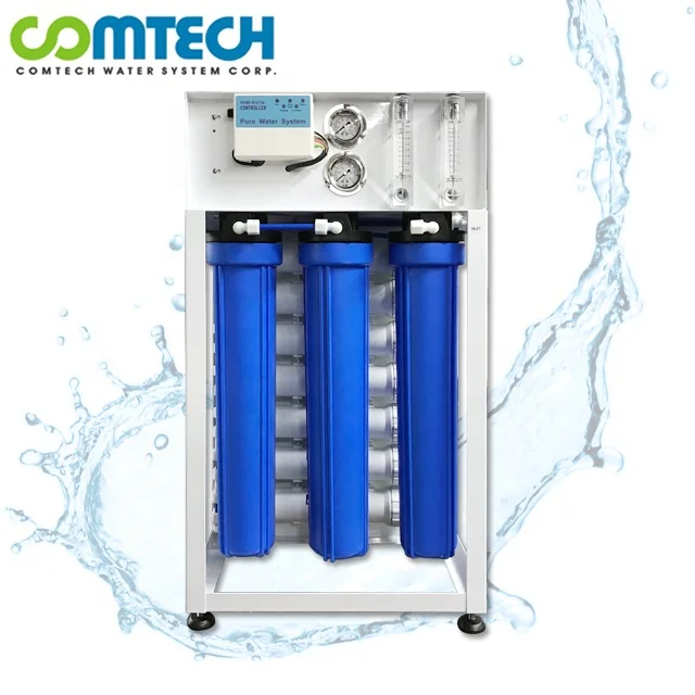 Taiwan 500 GPD / 700 GPD Commercial Reverse Osmosis Water System