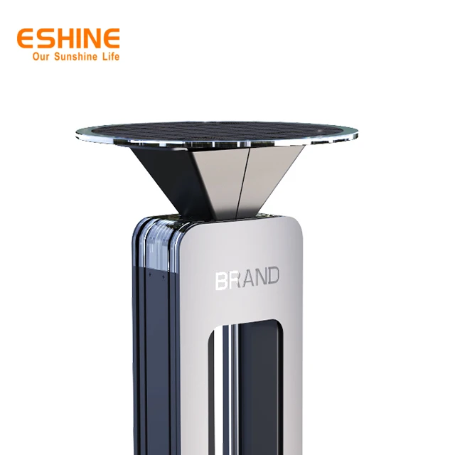 Solar bollard light France Aluminum outdoor pathway landscape light popular solar garden light pathway lamp