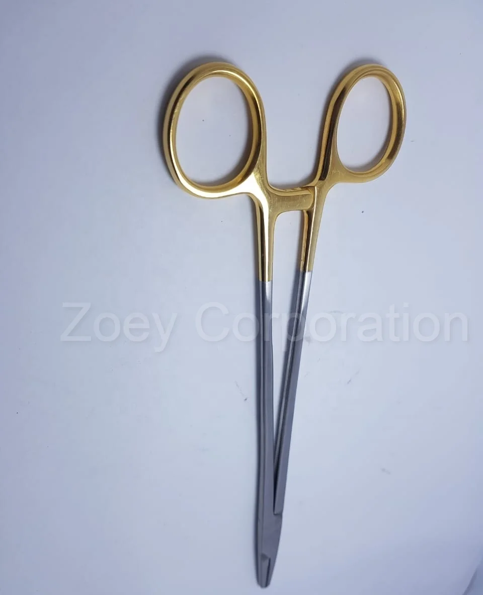 Needle Holders with Tungsten Carbide Inserts, Mayo Hegar Needle holder, Olsen Hegar Needle Holder