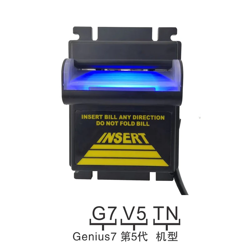G7V5ON Banknote Machine High-Tech Vending Machine with SDK Function for Rental Use