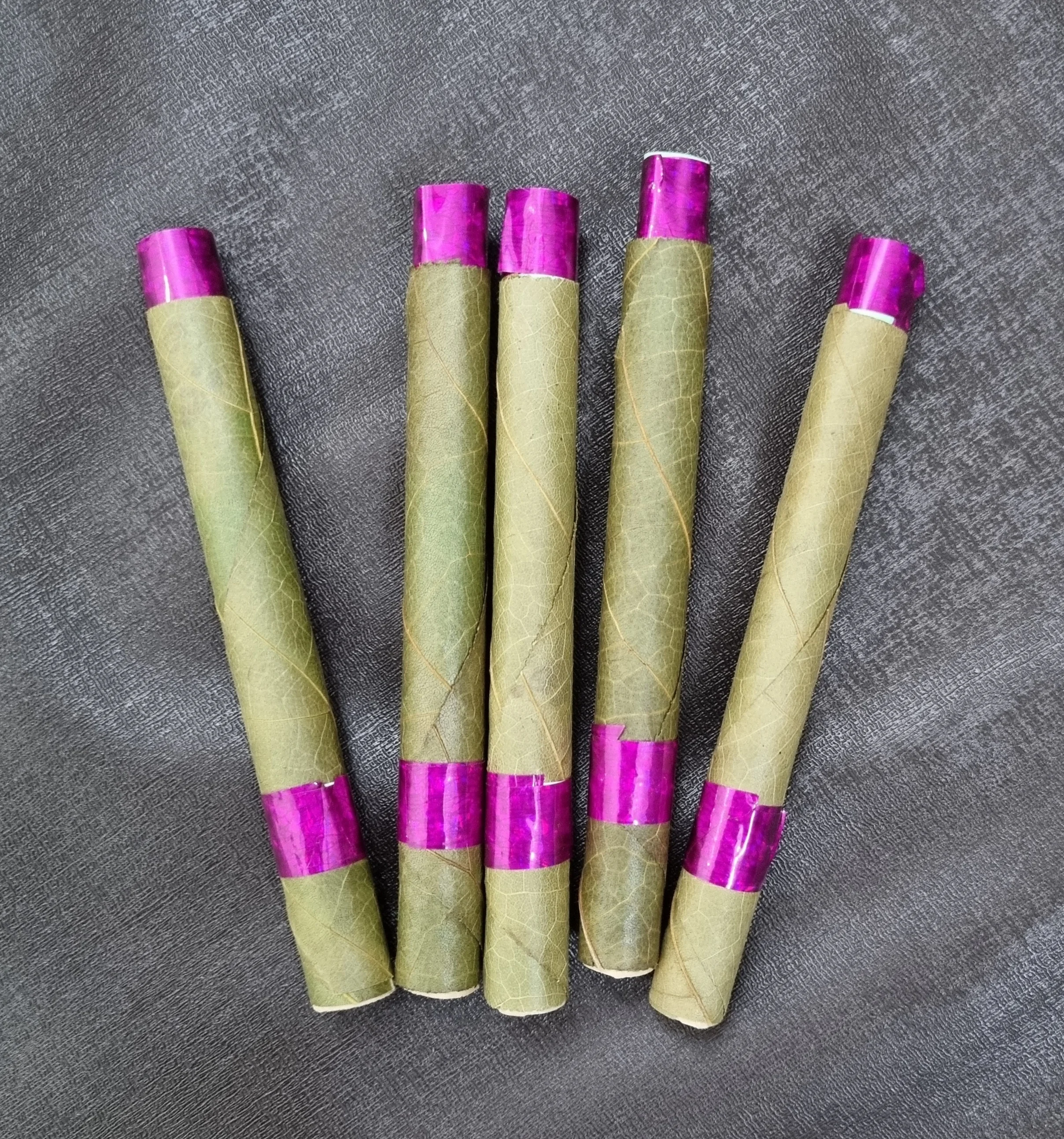 Flavored Palm leaf Mango Watermelon Blueberry Mint Cocoa Litchi Banana Russian Cream filter tips spiral paper filters