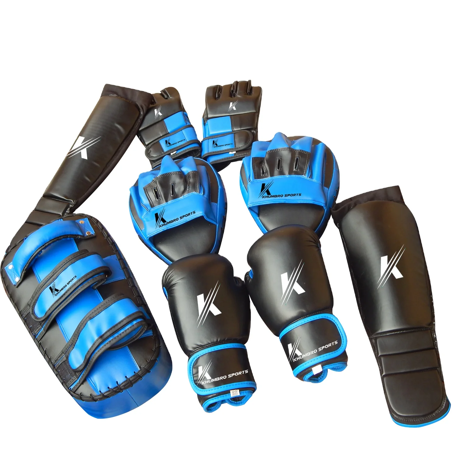 High Quality MMA Gloves New Arrival Boxing Fighting Training Boxing Equipment MMA Gloves Kick Pads Strike Punch Shields