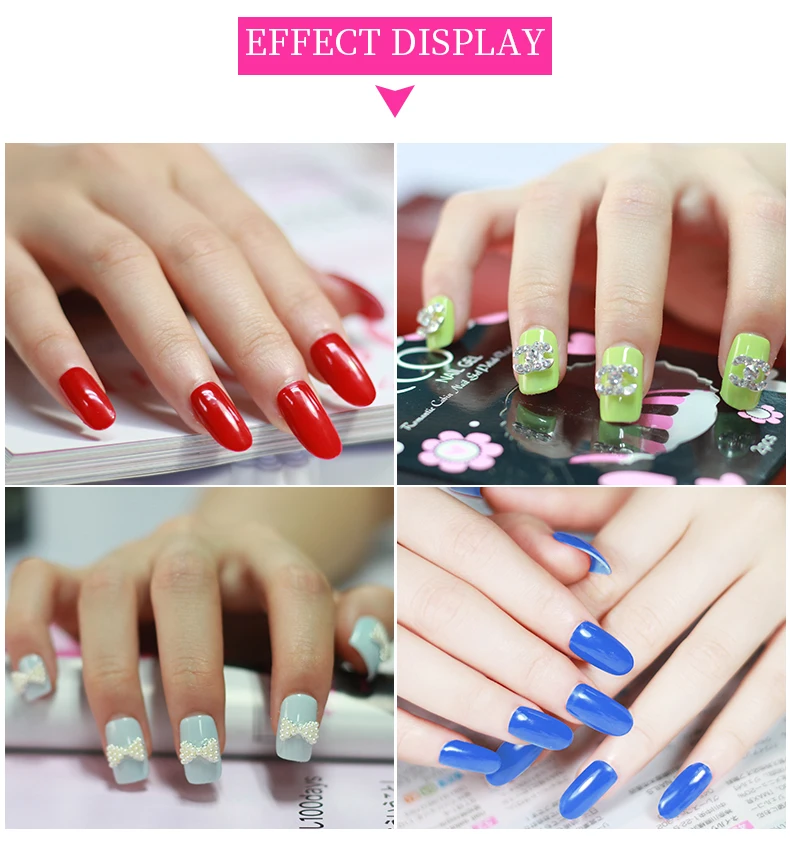 Factory wholesale gel para uas que dura 3 meses gel poli colors gel polish