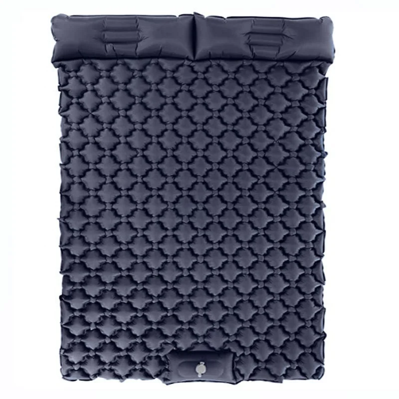 Air cushion bed and camping air mattress