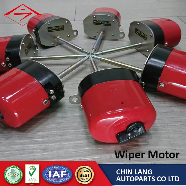 Windshield Wiper Motor Windscreen Wiper Motor 24v Auto Wiper Motor 8-94121-810 For ISUZU NPR