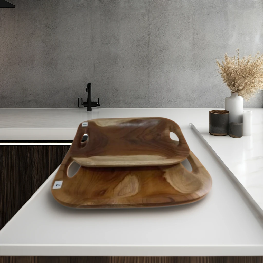 Indonesia Original Wooden Craft ROOT TRAY Best Quality Product Best Quality Export