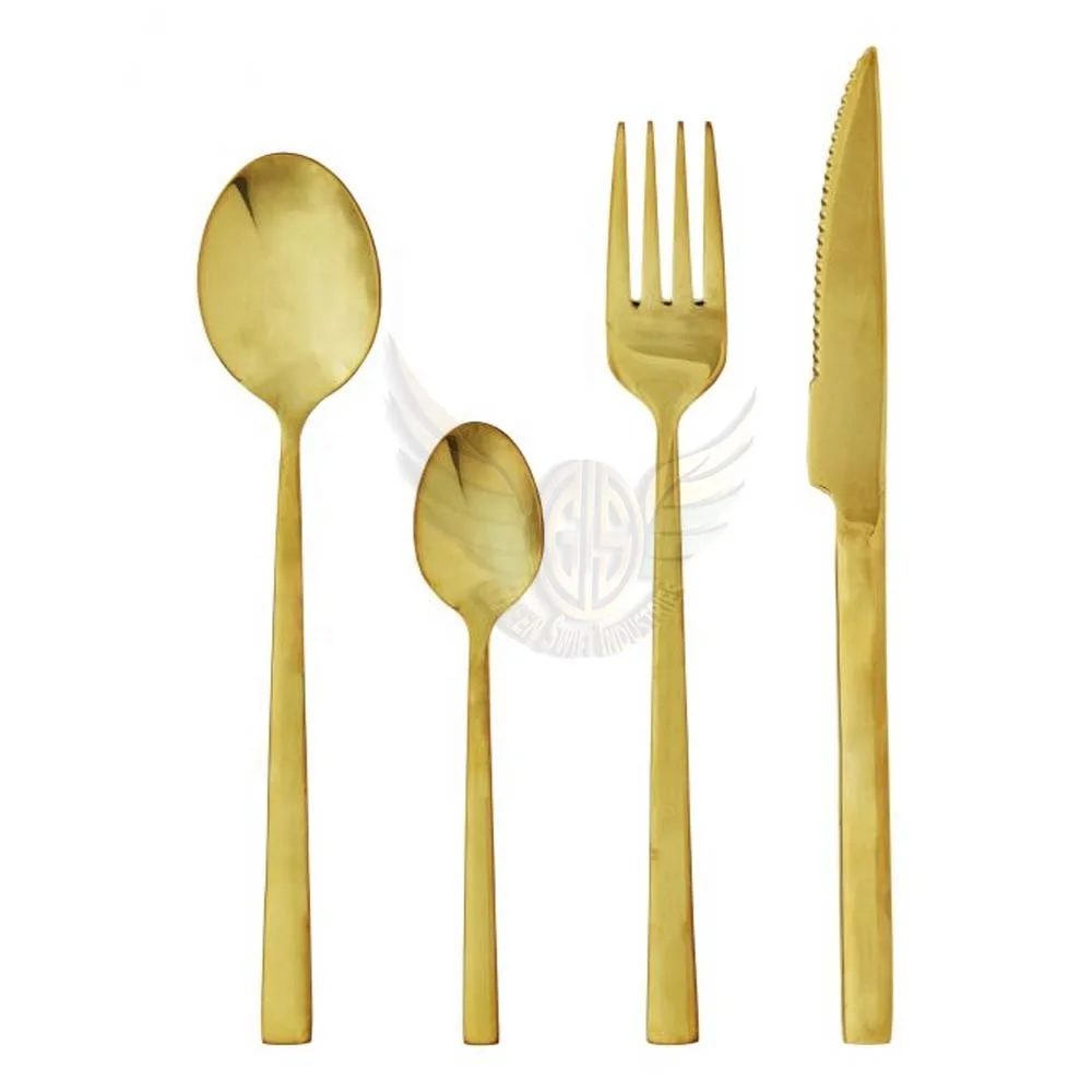 Easy Grip for Parkinson Elderly Stainless Steel Spoon Fork Knife Weighted Cutlery Adaptive Utensil Silverware Set