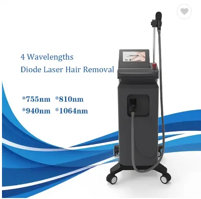 Laserconn Triple Wavelength Macro Channel Diode Laser Hair Removal Beauty Equipment