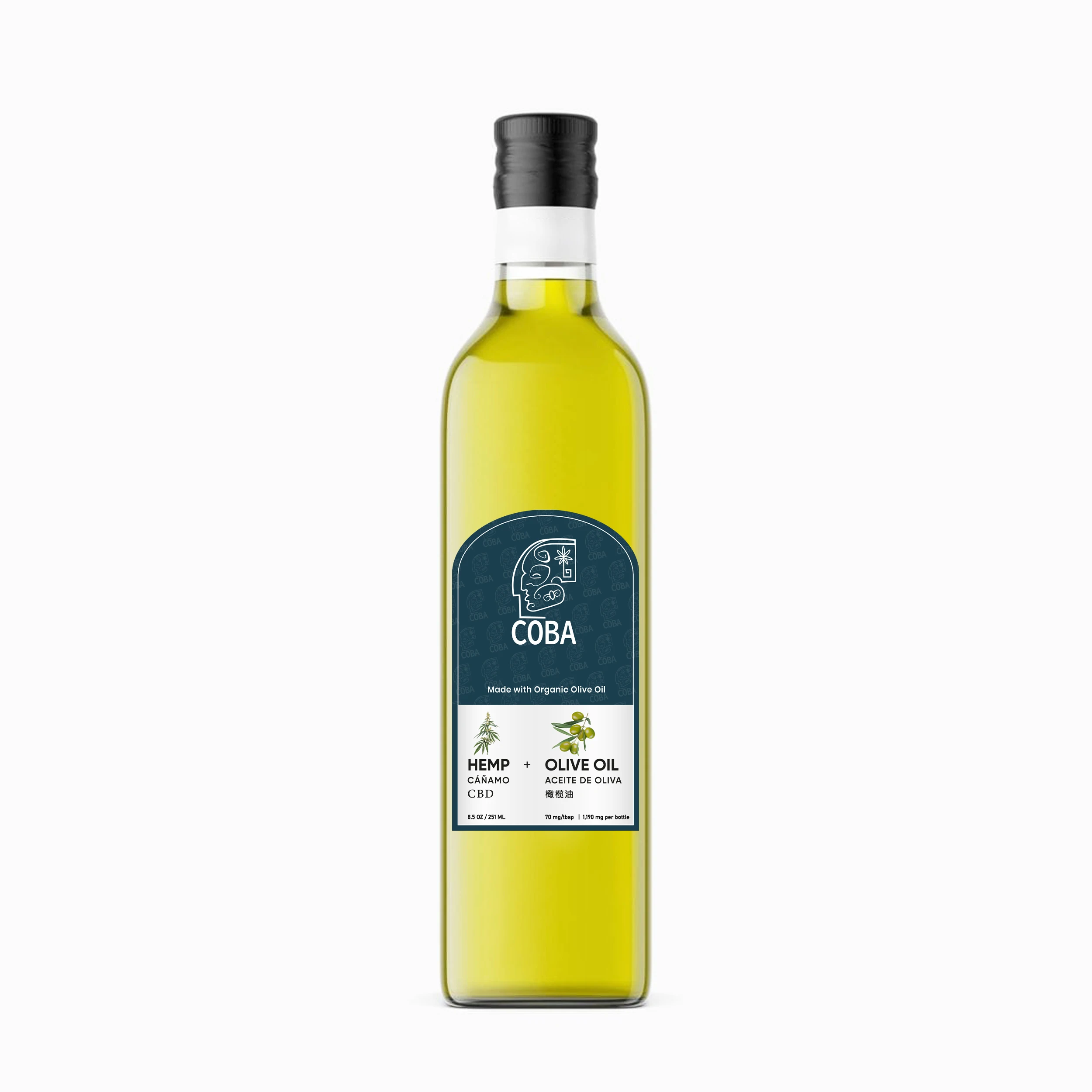 Cannabidiol Olive Oil