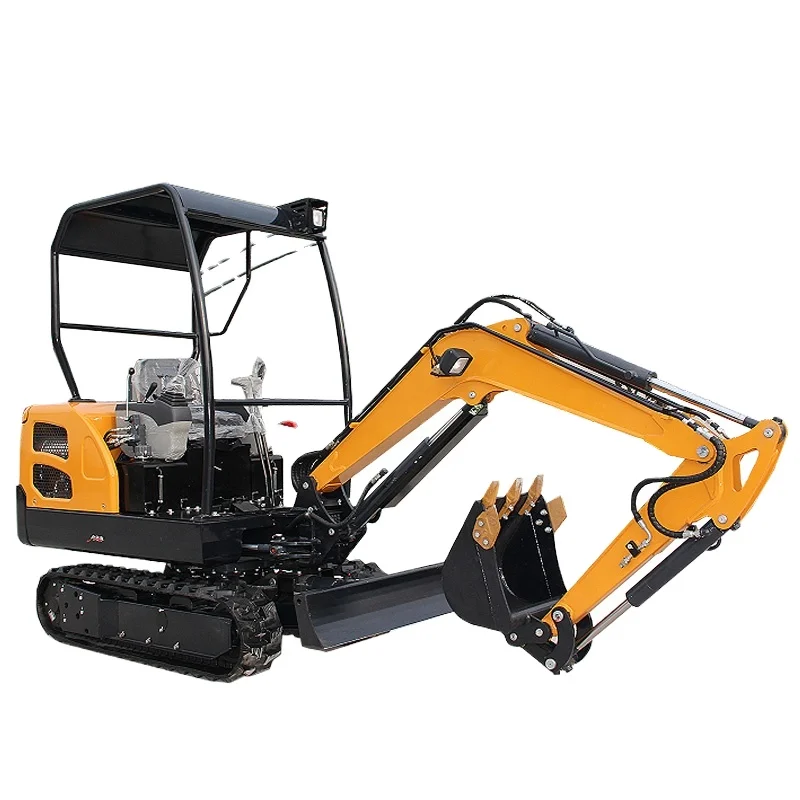 CE and EPA Approved Smallest Crawler Excavators