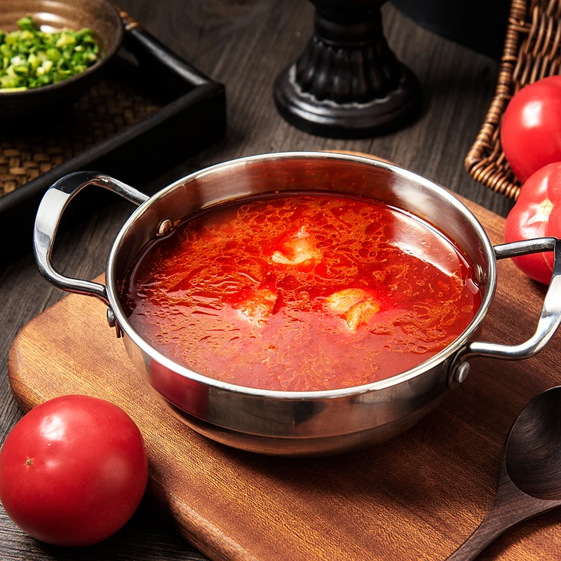 Haidilao Hotpot Soup Base Customized Professional Tomato Hot Pot Seasoning Seafood Condiment for Home and Restaurant Cooking