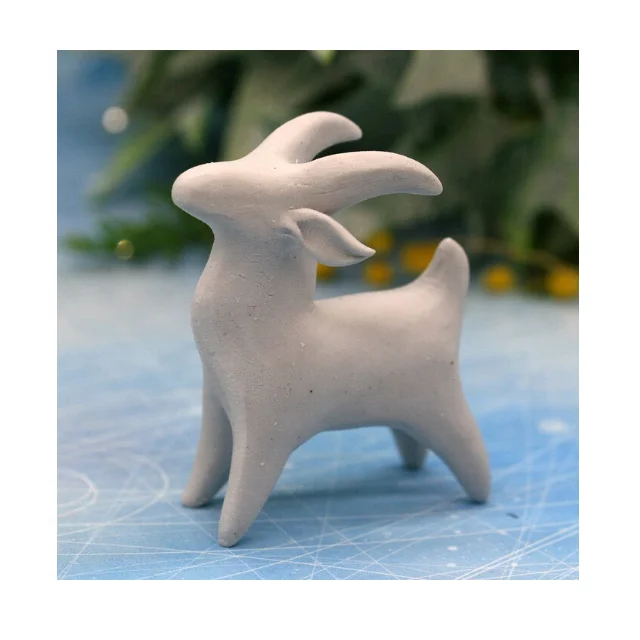 Hot Selling Marble Goat Figurine In Cheap Price Available In Black And White Color