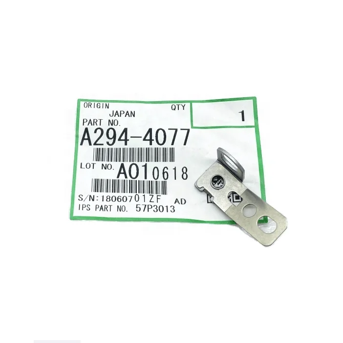A294-4077 A294-4078 Original New Left Holder Right Holder For Ricoh  MP 1100 1350 9000 1357 1356 1107 1106 907 Copier Parts