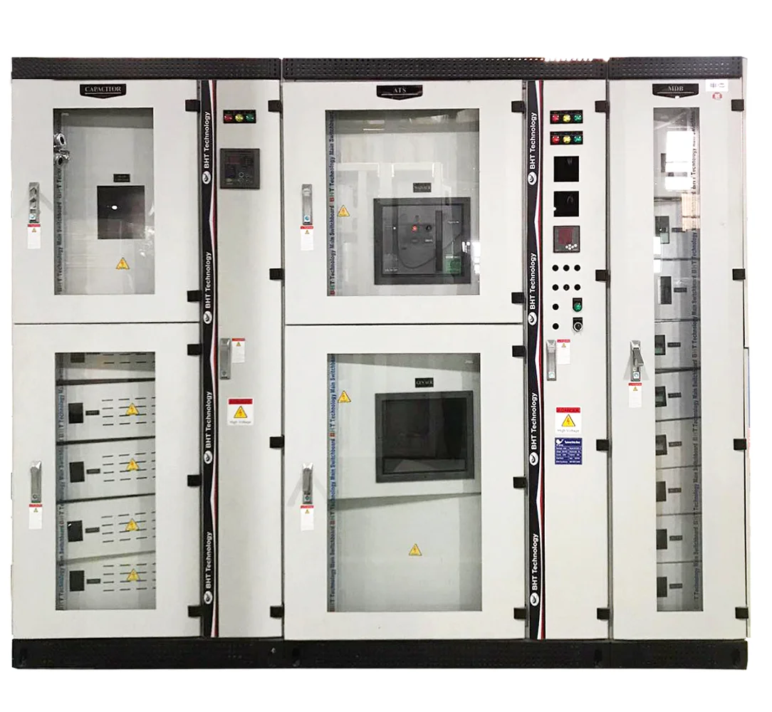 Wholesale Main Switchboard MSB low voltage electric steel type ACB 3,4Phase 630A-6300A certified manufactured standard to IEC