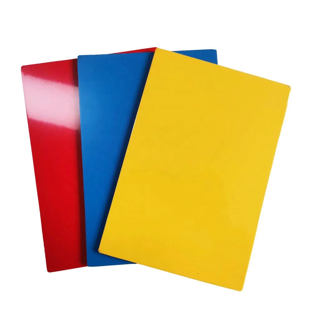 PVDF Surface Terms color coated aluminum sheet price composite panel ACP