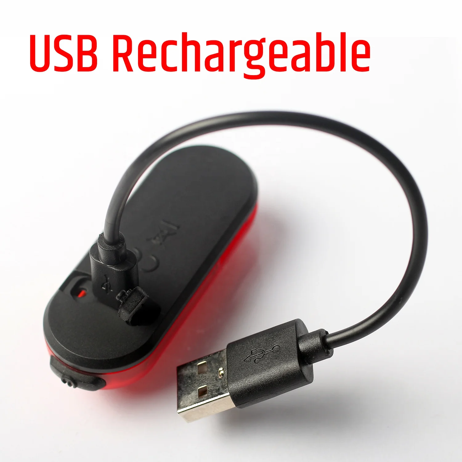 2023 New Arrival smart Magnetic Rechargeable Safety LED Strobe Running Light