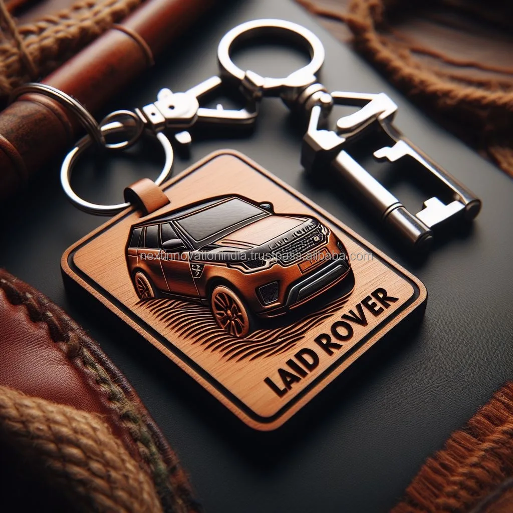 Stand Out with Custom Engraved Range Rover Keychains Your Logo Their Joy