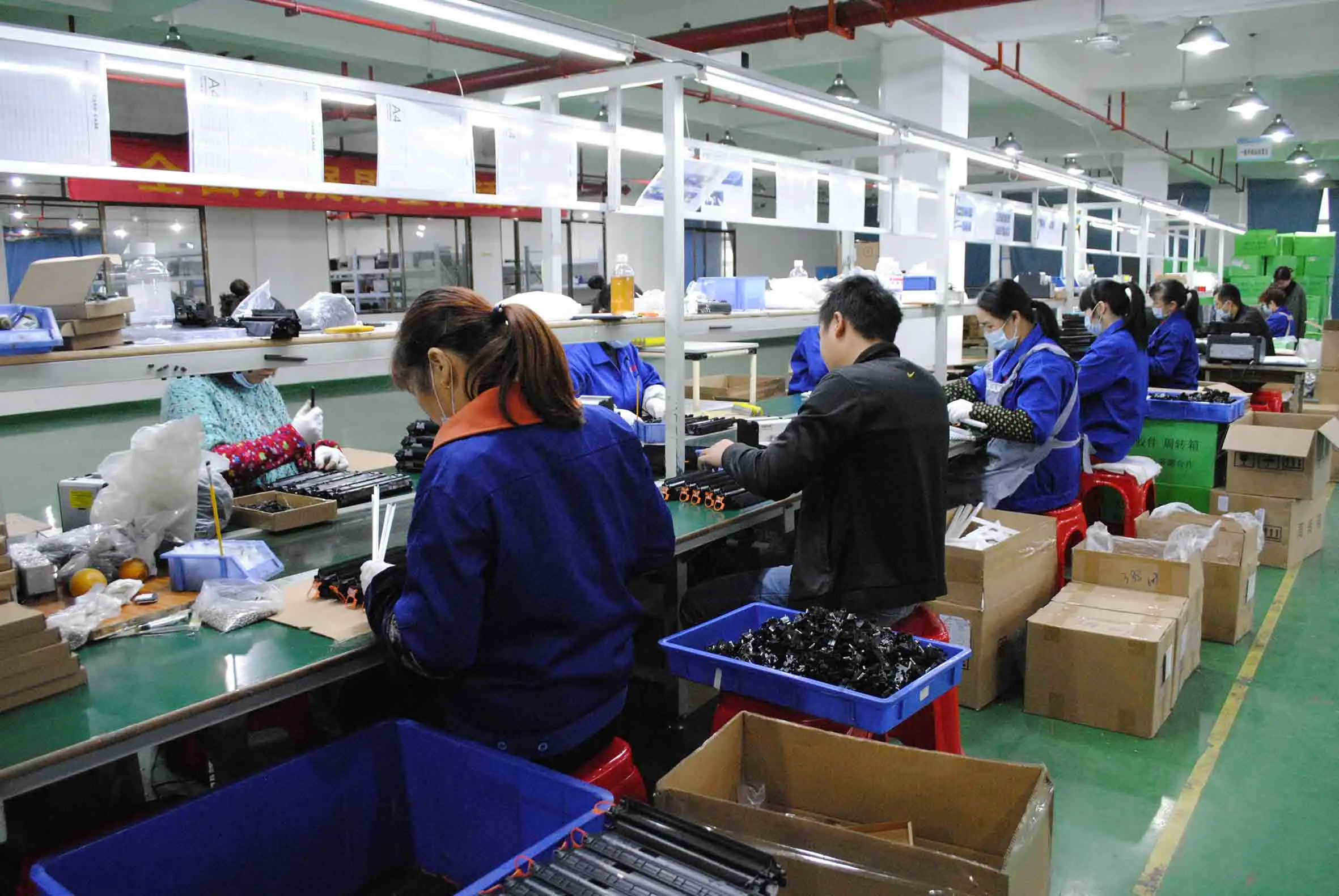 HESHUN Pen Driver PCA for VIP COLOR VP600 VP650 VP700 VP750 for all Memjet Label Printers VIPColor MM007-69075 Accessory
