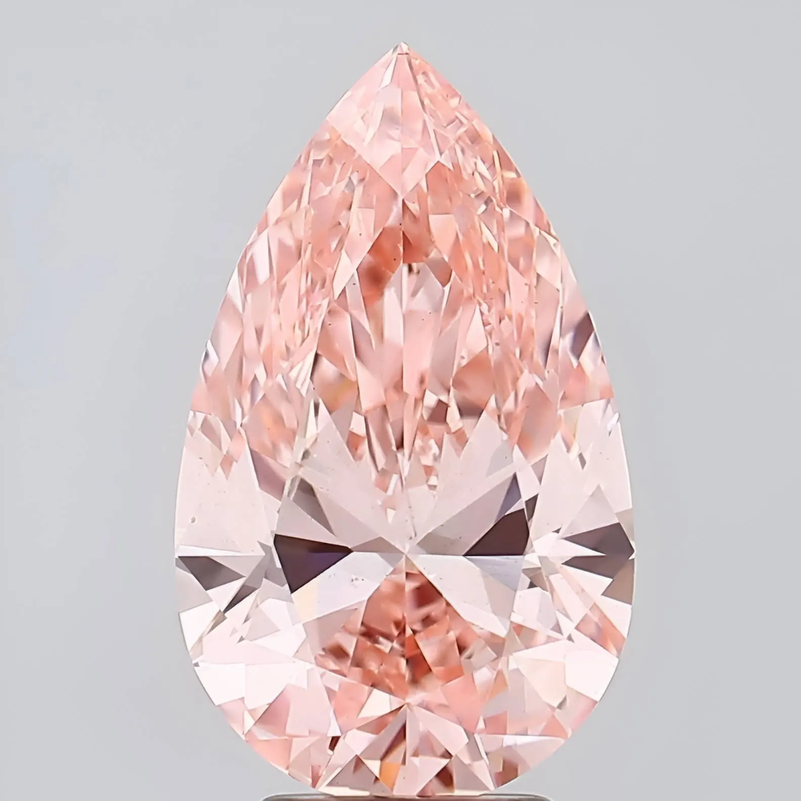 Оптовая продажа сертифицированные лабораторные бриллианты 0 30 карат 3 HPHT CVD синтетические ярко-желтый розовый синий зеленый цвета