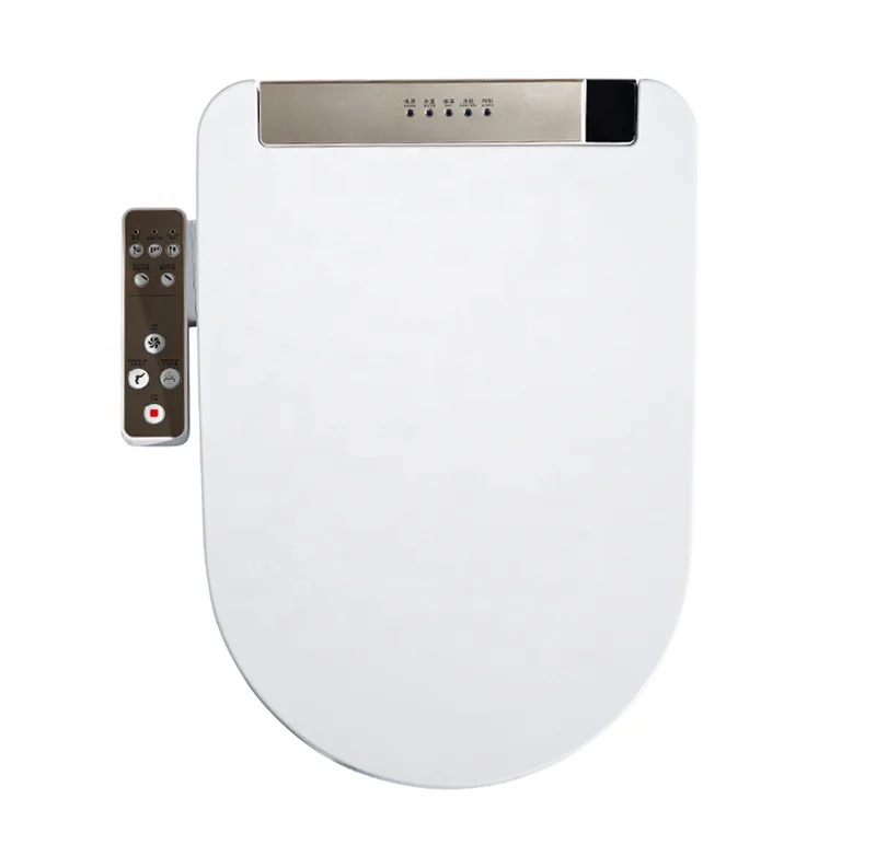 gold side smart bidet seat bathroom wc toilets seat cover smart toilet  original  plastic toilet seat cover