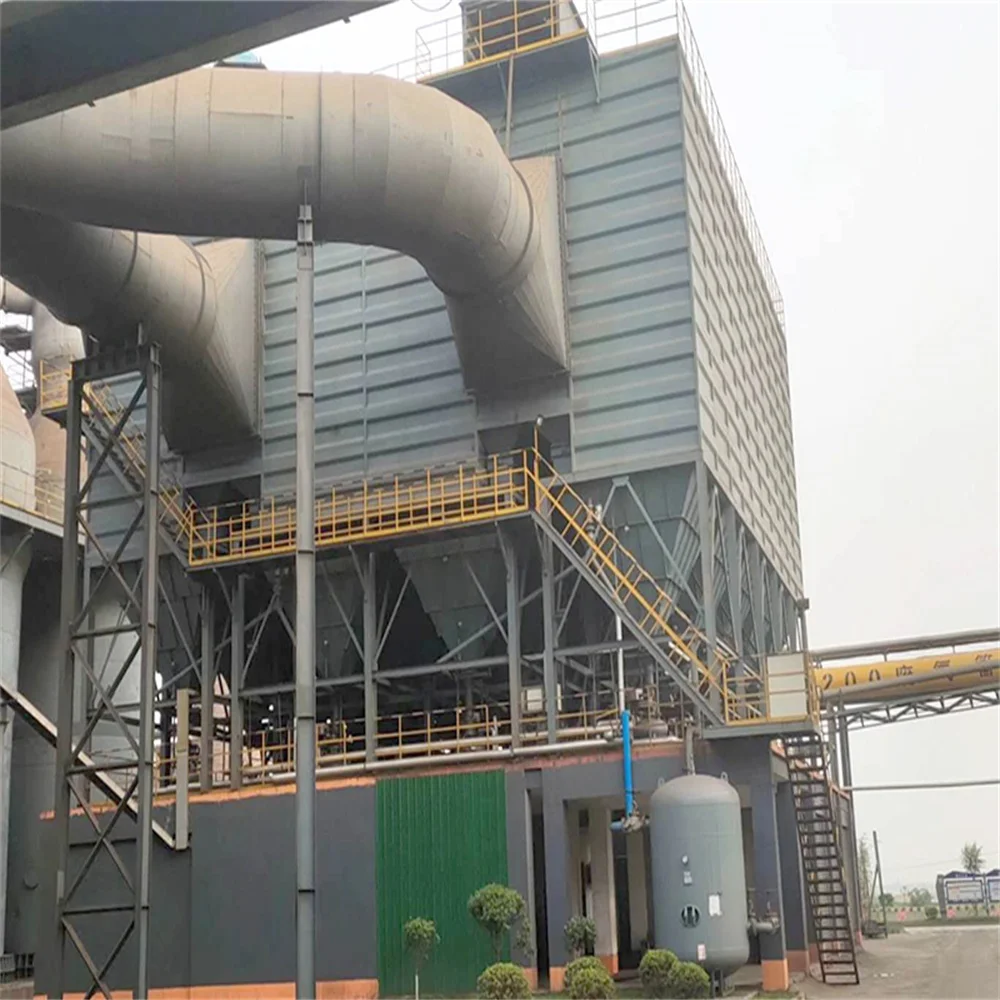 Industrial central dust removal equipment bag dust collector for foundry workshop temperature resistant dust removal filter bag