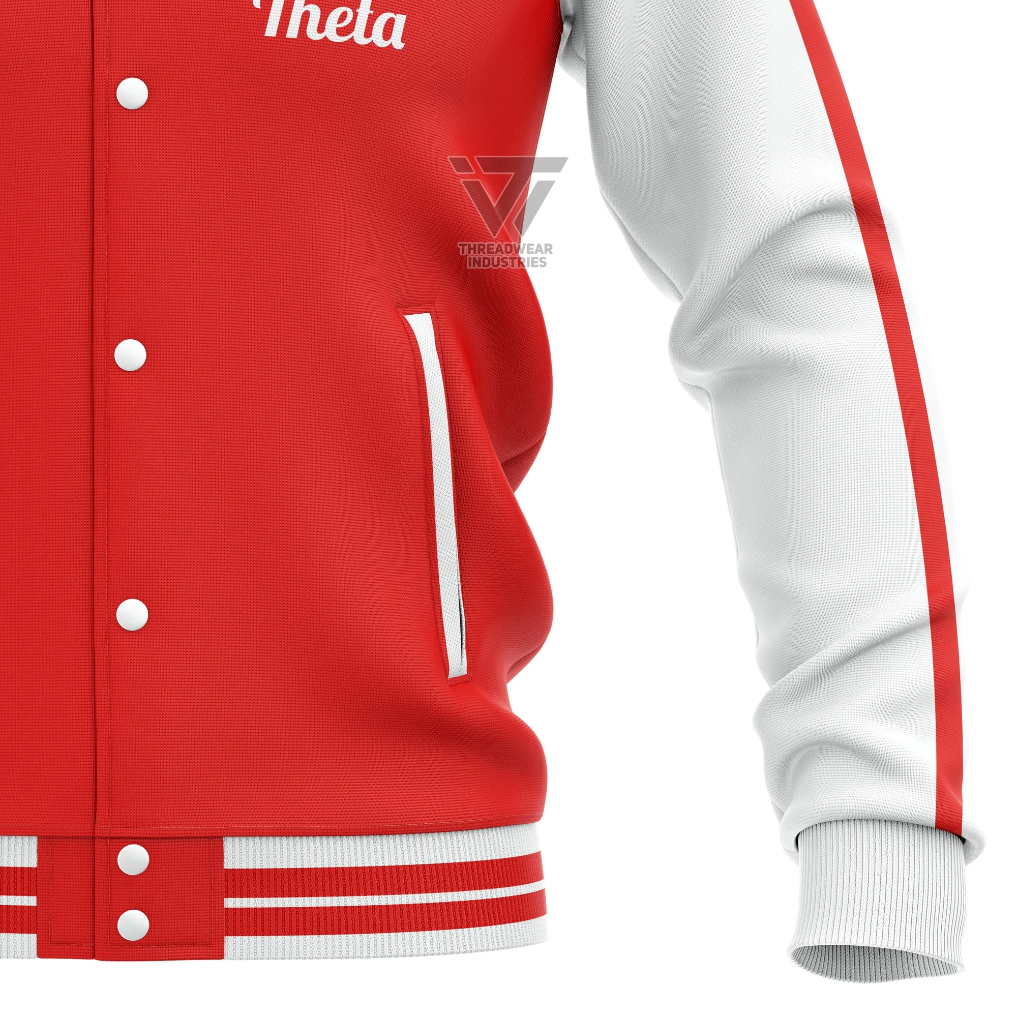 Пользовательский Дельта | Sigma Тета DST Sorority вышитая надпись