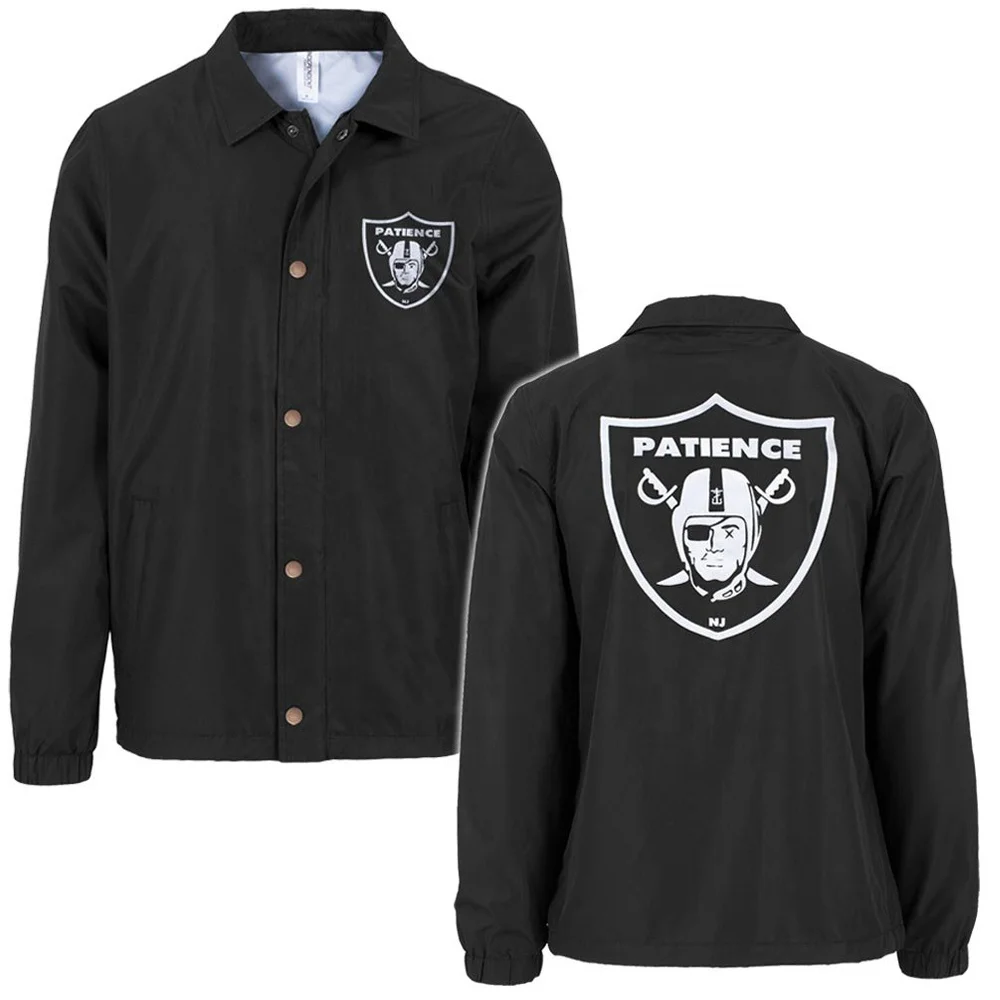 OEM / ODM Jacket Custom Embroidery Logo Windbreaker Jacket Basketball Coaches Jackets Waterproof