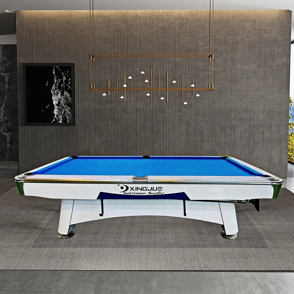 Popular Snooker Table 9ft Pool Table Indoor Sports Entertainment Equipment Snooker Billiard Table