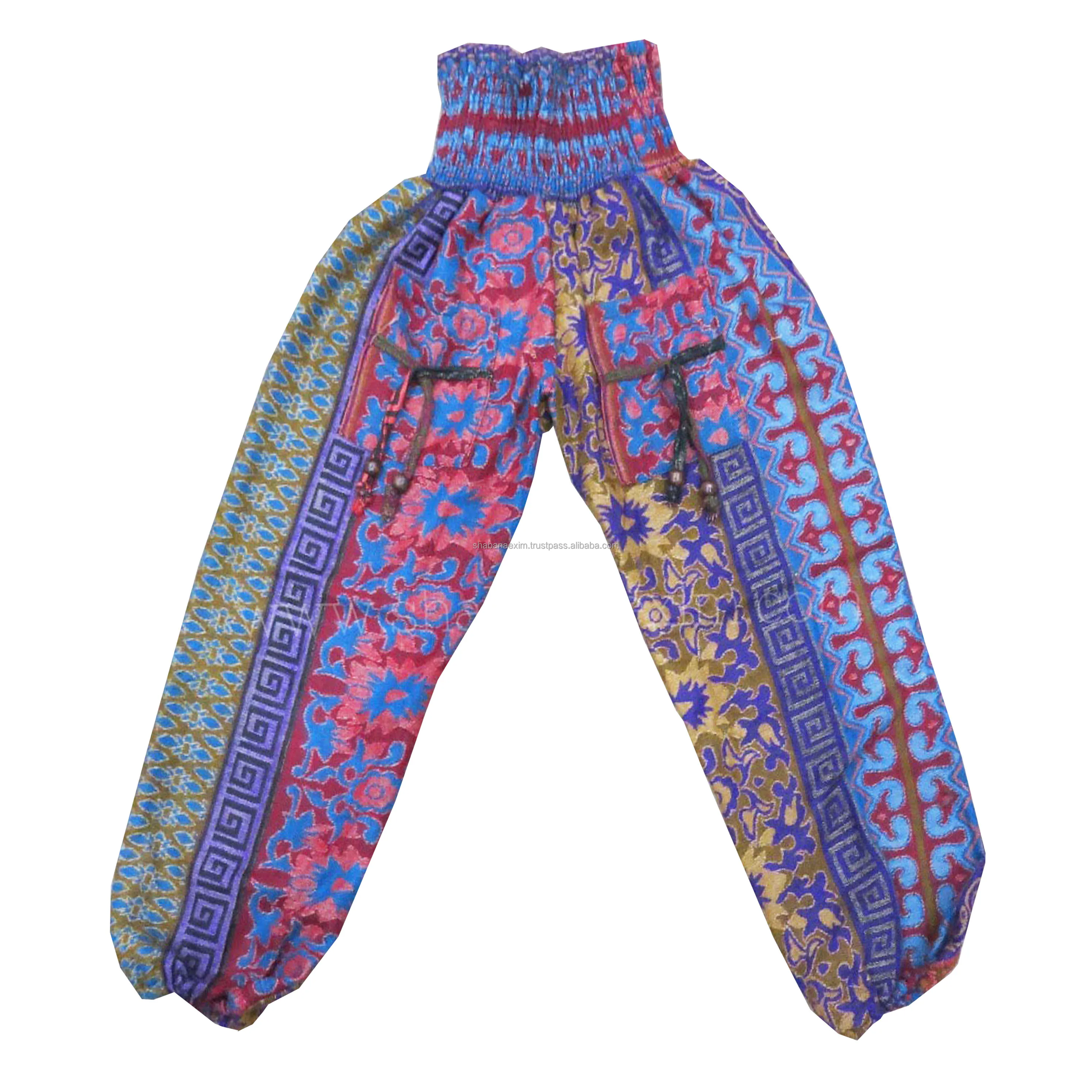 Baggy Harem Pants Men Aladdin Harem Pants with Different Pattern & Color with Pockets Comfy Baggy with High Quality