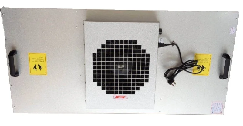 Air Purification Equipment Low Noise FFU Fan Filter Unit for Clean Room