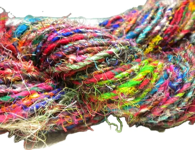 Гималайская шелковая пряжа для вязания и рукоделия