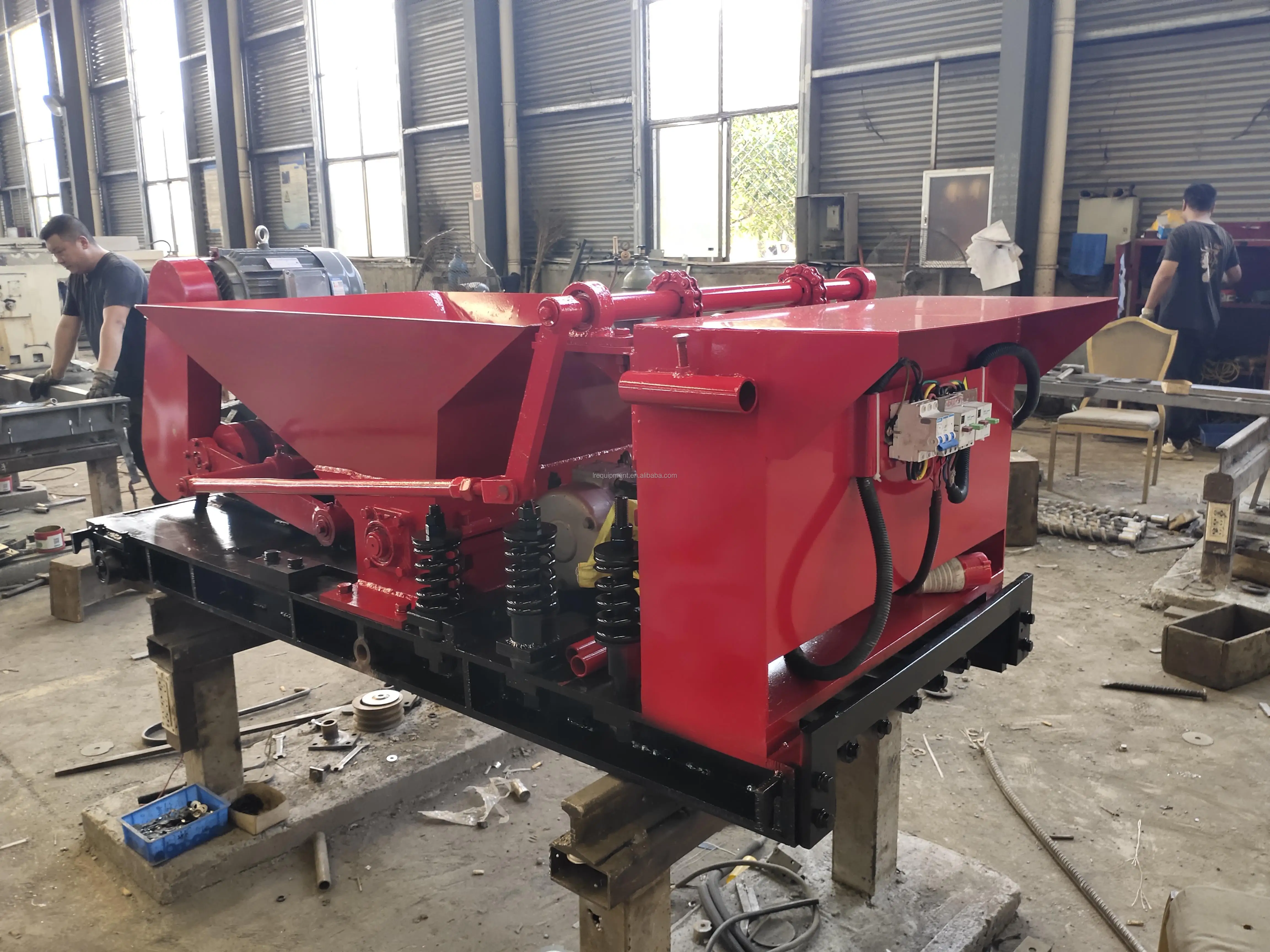High Production Capacity Precast Concrete Hollow Core Floor Slab/Roof Slab Forming Making Machine From China