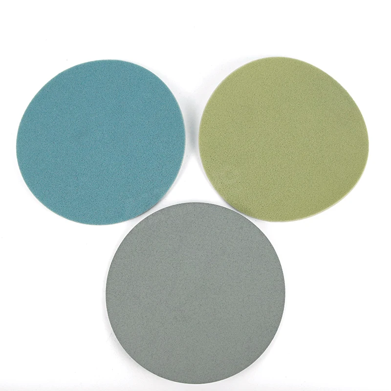 6 in 150MM Trizact Hookit 8000 Grit Foam Disc Sponge Sandpaper Abrasive Tools for Collision Repair