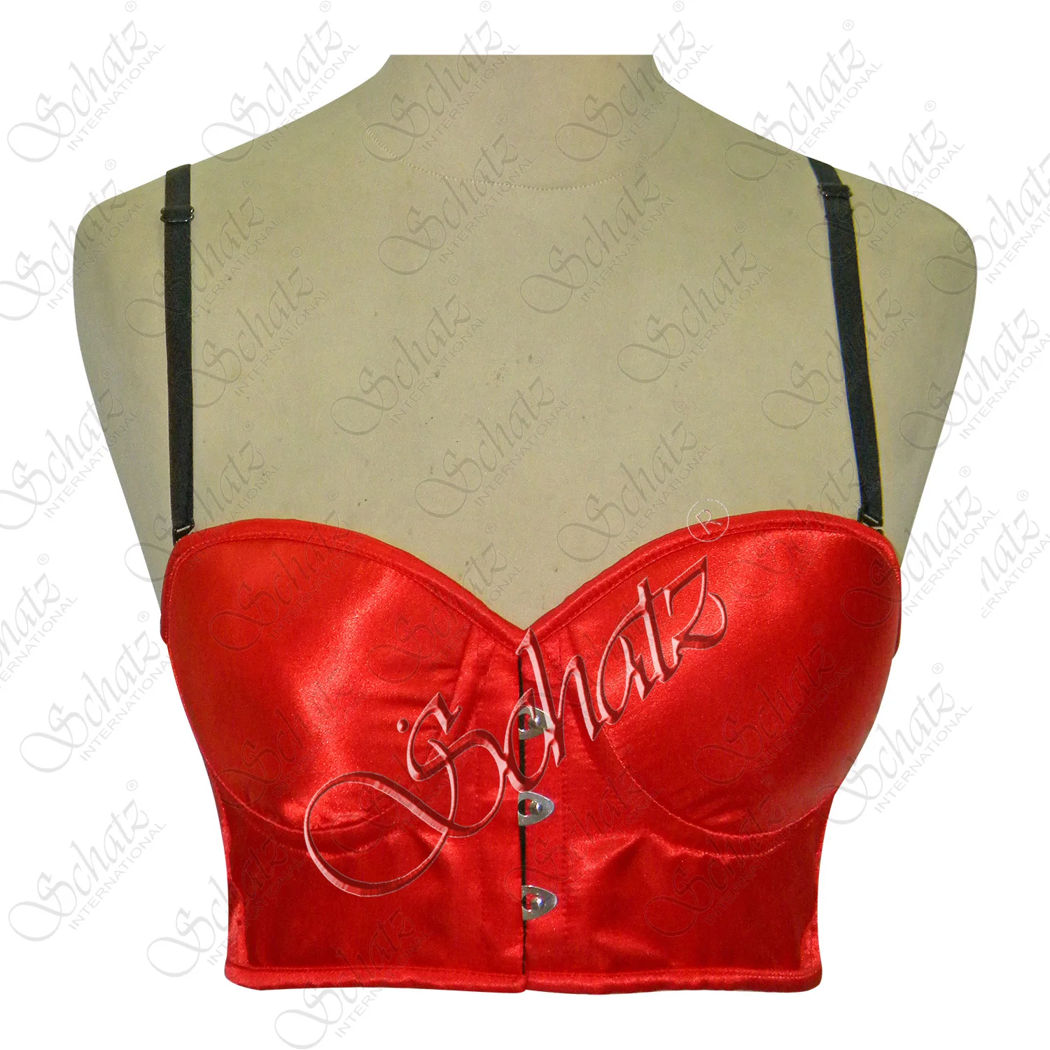 Женский атласный бюстгальтер