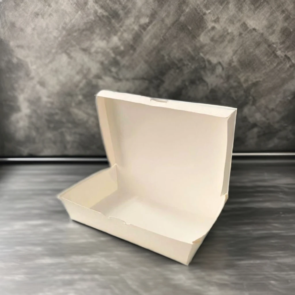 Экологичная коробка для еды домашних животных 200 градусов безопасная в полете ланчи Индивидуальная форма Ланч-бокс суши лапша