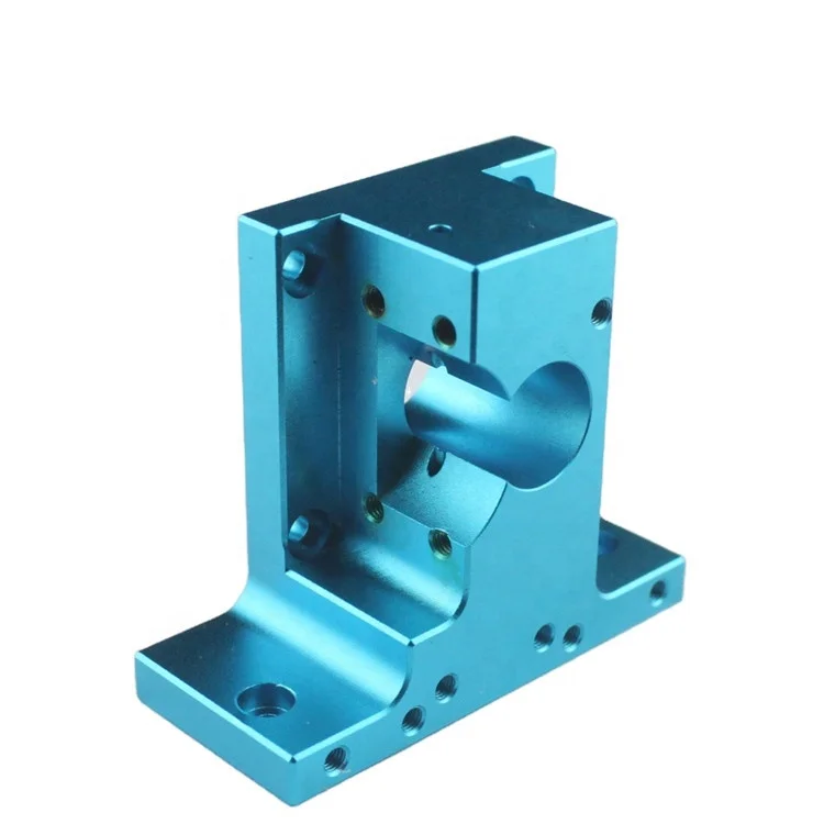 Best Quality Shenzhen 7 Swords Manufacturer Custom CNC  Milling Case Small Anodized Aluminum Enclosure Case